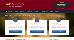 Desktop Screenshot of idea-attorneys.com